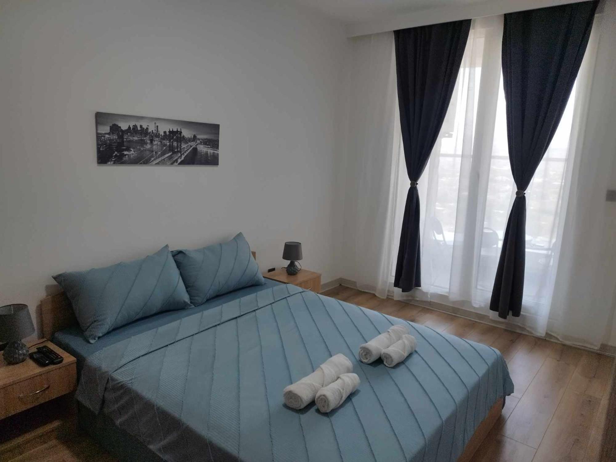 Skopje Sky City 19Th Floor Twin & 12Th Floor & 25Th & 33 Floor Apartments & With Pool & Spa & Gym & Parking Included In Price Luaran gambar