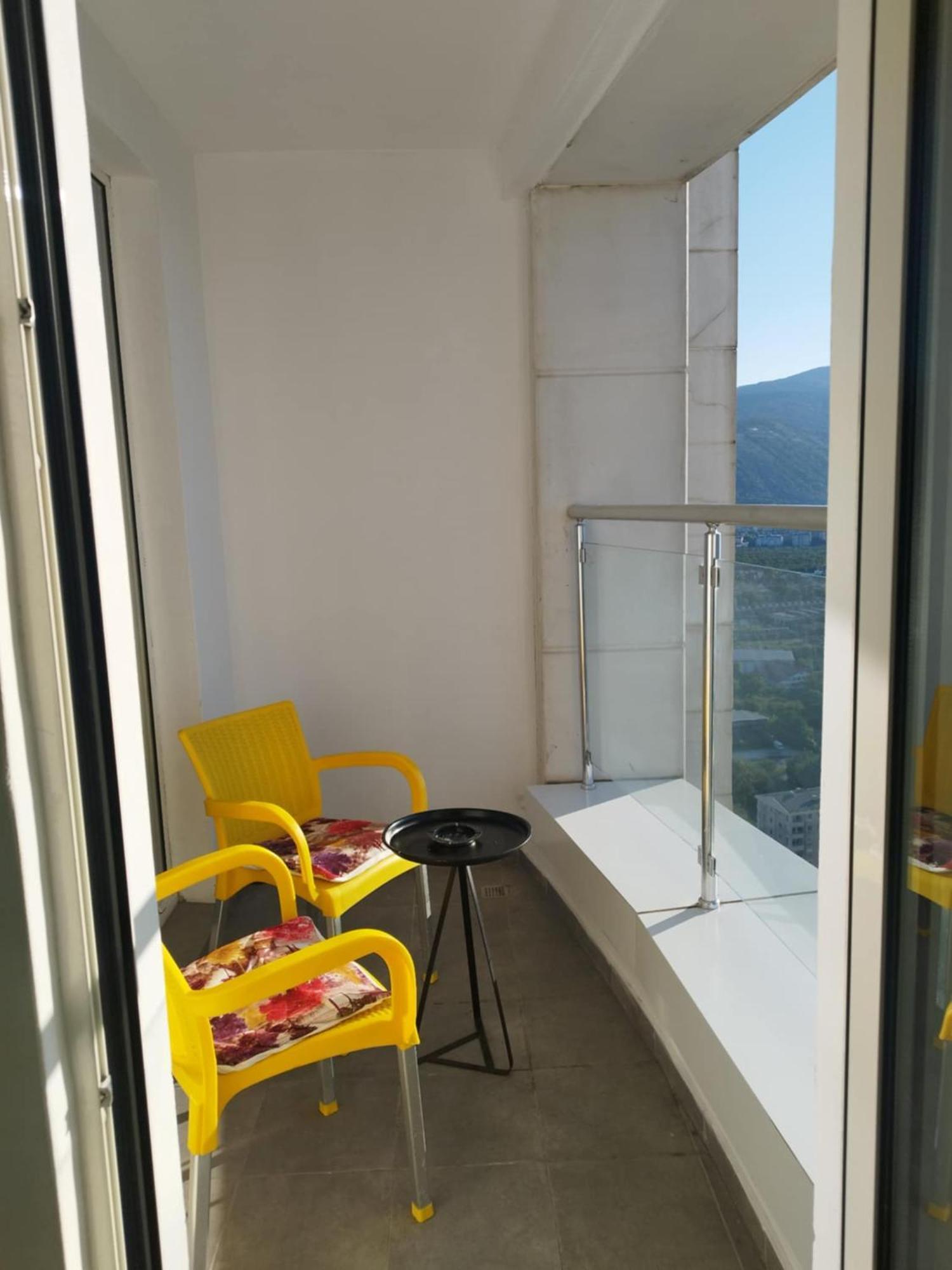 Skopje Sky City 19Th Floor Twin & 12Th Floor & 25Th & 33 Floor Apartments & With Pool & Spa & Gym & Parking Included In Price Luaran gambar