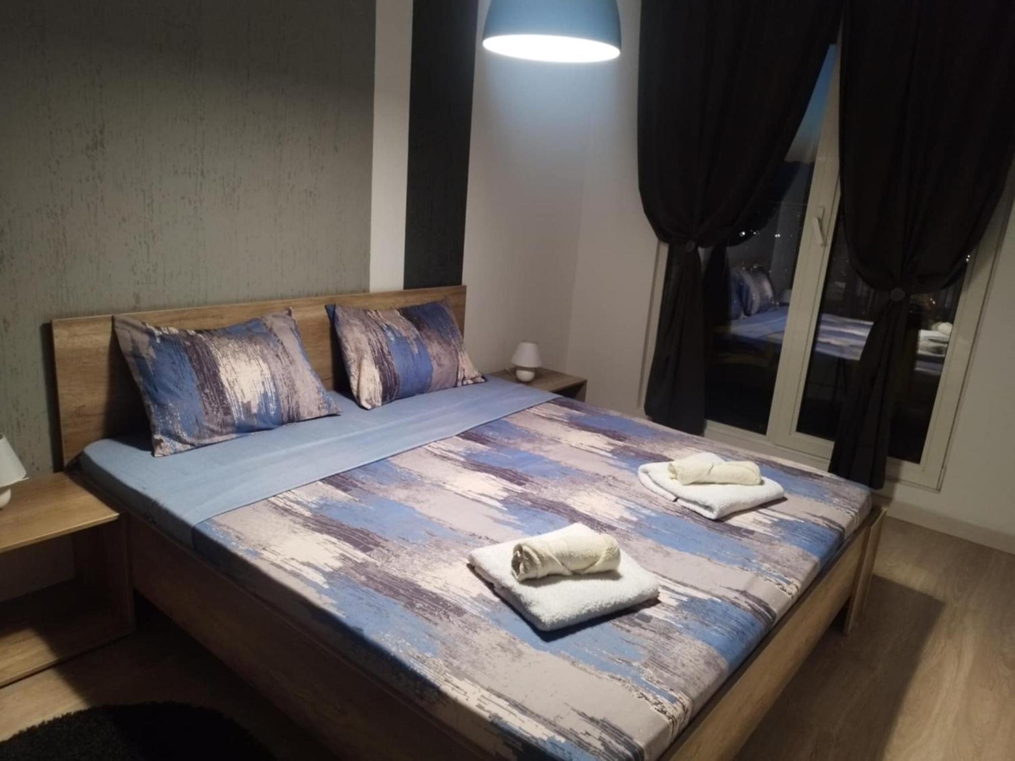 Skopje Sky City 19Th Floor Twin & 12Th Floor & 25Th & 33 Floor Apartments & With Pool & Spa & Gym & Parking Included In Price Luaran gambar